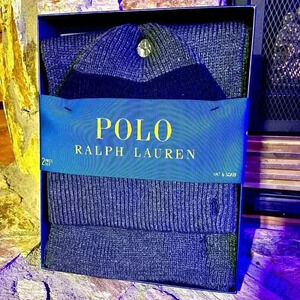 NWT Ralph Lauren Hat & Scarf